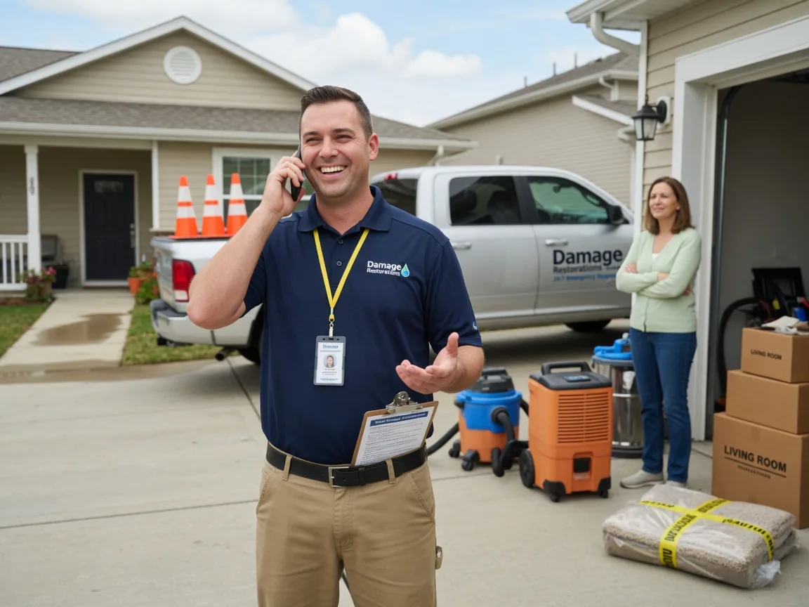 Water Damage Restoration Lamar, PA FAQs
